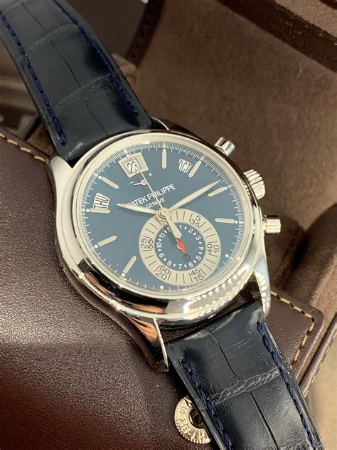 Patek Philippe Annual Calendar Platinum 